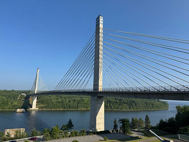 istock Waldo-Hancock Bridge in Bucksport, Maine 2227540748