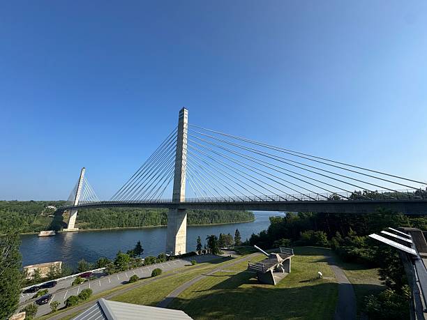 istock Waldo-Hancock Bridge in Bucksport, Maine 2227540749