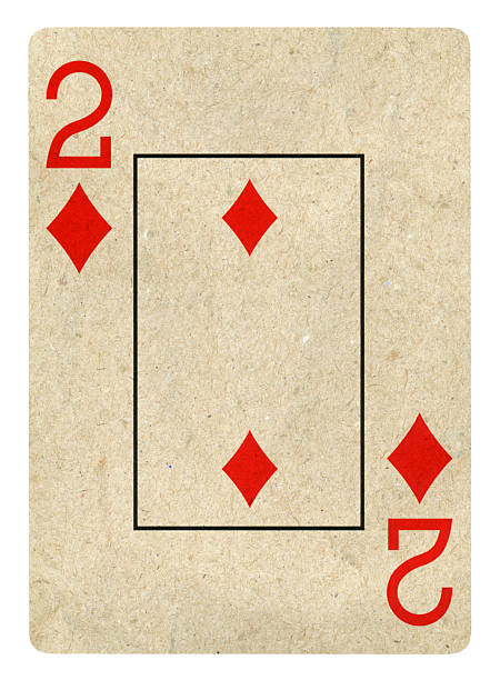 istock Two Of Diamonds recycled playing card - Isolated 2227542086