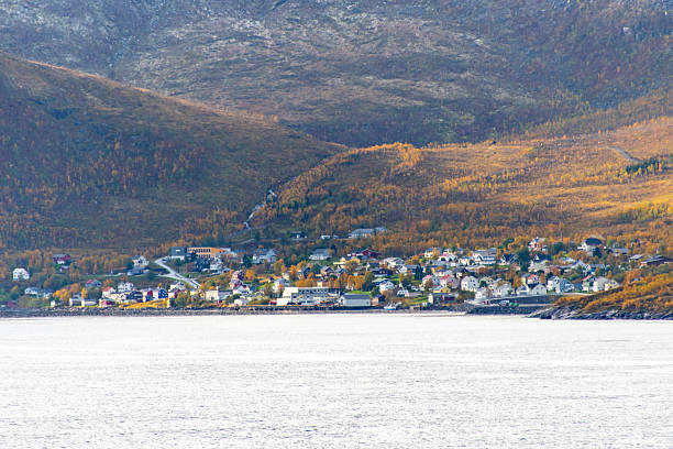 Fjordgard Village on Senja Island - Norway