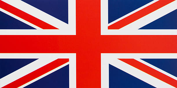 istock Close up of British flag background 2227542864
