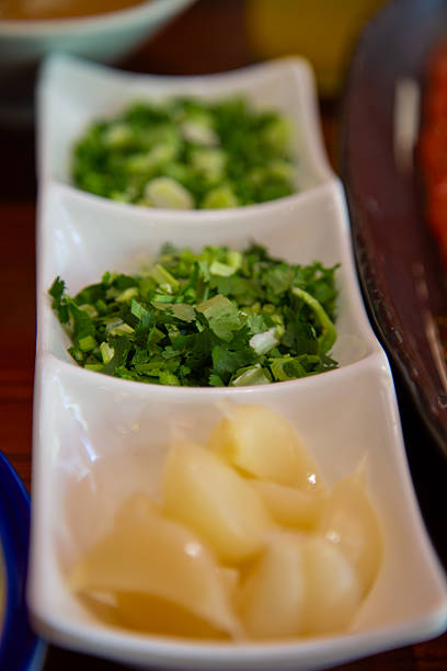 istock Elegant Presentation of Three Types of Fresh Vegetables in a Rectangular Dish 2227546043