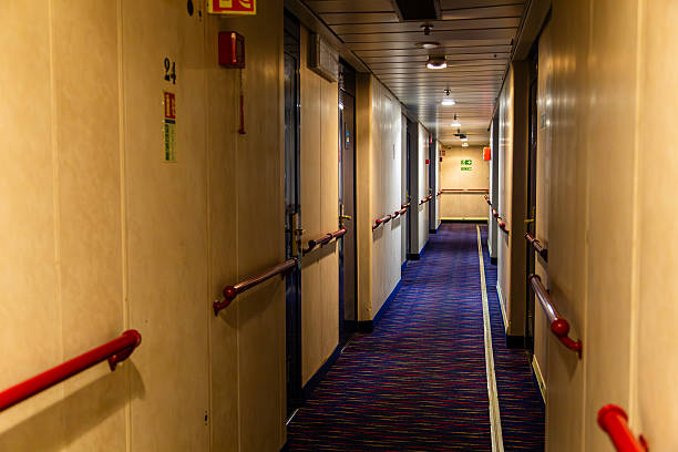 istock The interior corridor of a ferry 2227546479