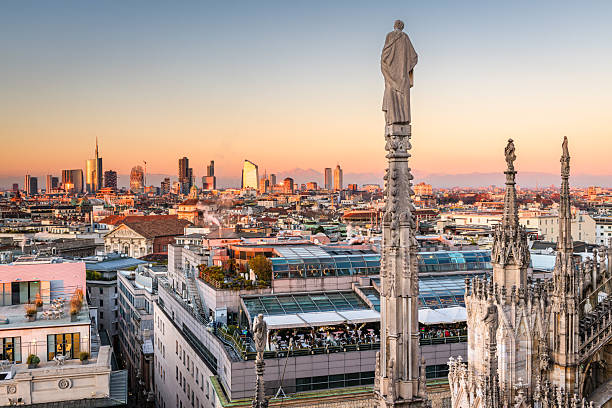 istock Milan, Italy City Skyline 2227549196