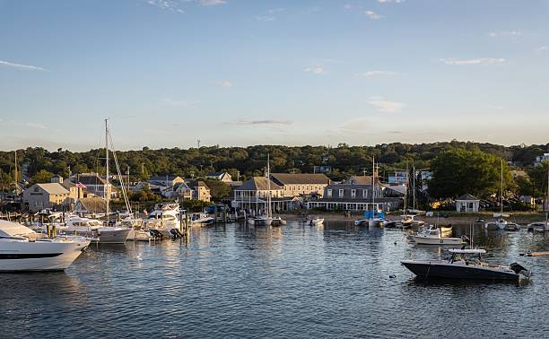 istock Harbor with Boats and Coastal Buildings 2227551243