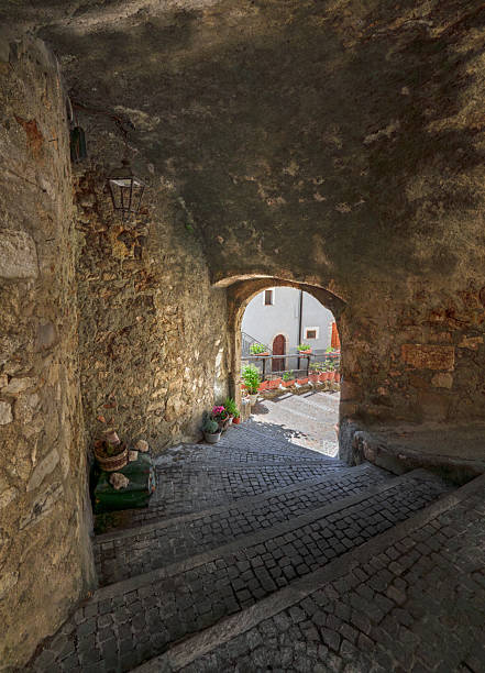 Villalago is a medieval hilltop town in the Province of L'Aquila.
