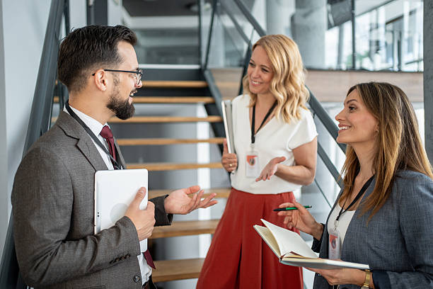 istock Business people collaborating on a project in office 2227552619