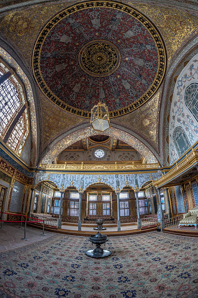 istock Exploring the magnificent interiors of topkapi palace in istanbul 2227555670