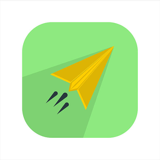 istock Illustration of a send icon. icon related to design elements. suitable for web site, app, user interfaces,element, printable etc. flat icon style. simple vector design editable 2227556060
