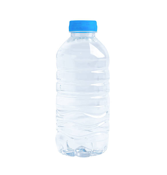 istock Plastic water bottle isolated on white background with clipping path. 2227558129