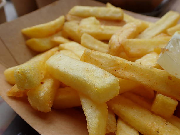 Street flavor french fries