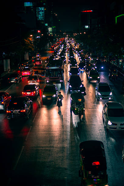 istock night traffic jam in Bangkok 2227560496