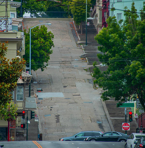 urban view at San Francisco street