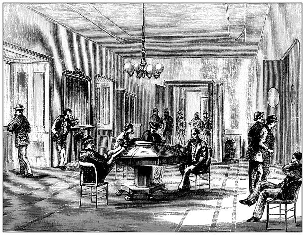 istock Washington, Anteroom of Reporter's Gallery 2227562822