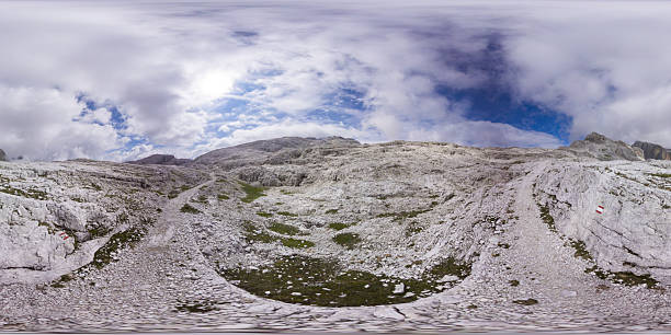 istock Cima Rosetta - Italy - 360 degree landscape 2227564629