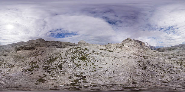 istock Cima Rosetta - Italy - 360 degree landscape 2227564634