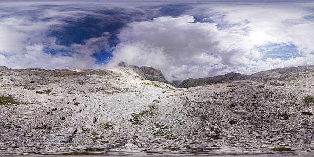istock Cima Rosetta - Italy - 360 degree landscape 2227564635