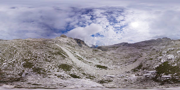 istock Cima Rosetta - Italy - 360 degree landscape 2227564638