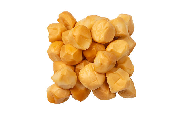 istock Piece of cheese isolated on white bacckground. 2227566001