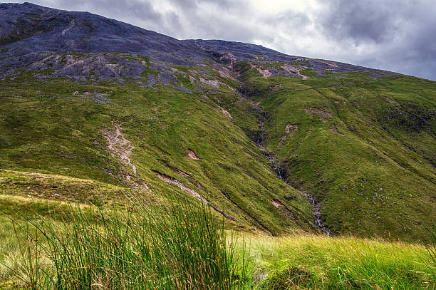istock Waterfall in mid summer on Ben Nevis, Scotland 2227568324