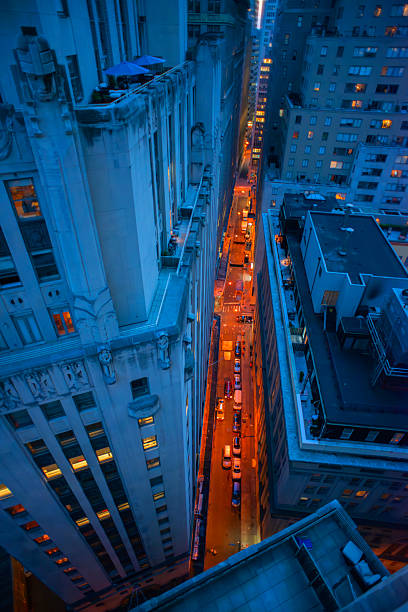 istock Urban view at night New York 2227572385