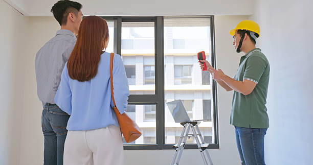 istock home inspector use thermal imager 2227572388