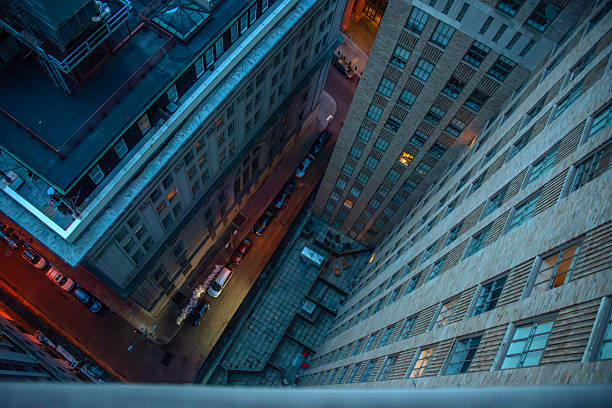 istock Urban view at night New York 2227572427