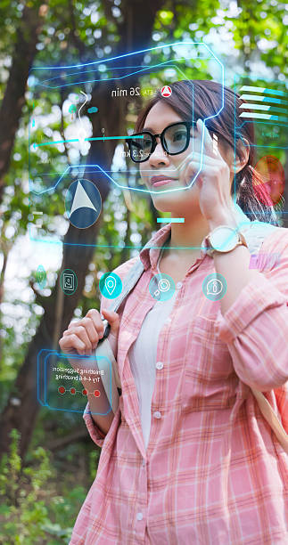 istock AI smart glasses for GPS 2227573072