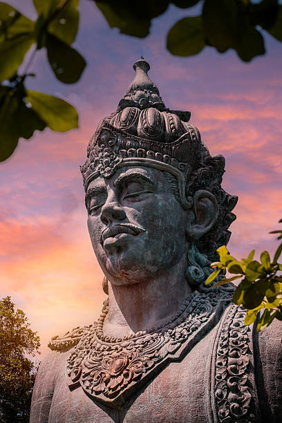 istock Vishnu Statue in Garuda Wisnu Kencana Park Bali 2227573270