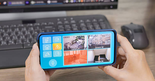 istock ai home security monitoring 2227573363