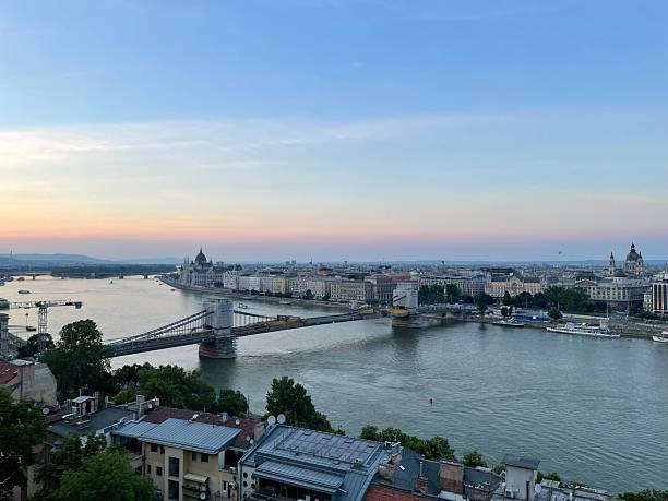 istock The Danube in Budapest at Sunset 2 2227573430