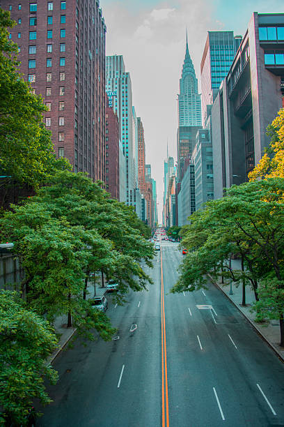 istock Urban view at New York street 2227573545