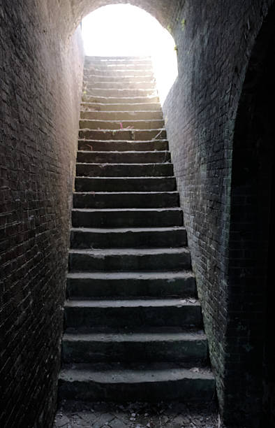 istock Stairway from Darkness to Light 2227576723