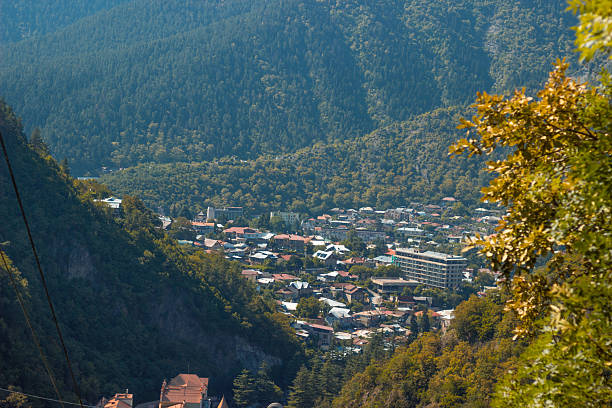 istock Borjomi Nestled in the Mountains 2227583343