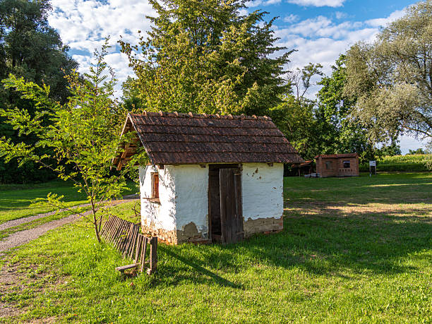 istock Charming Rustic Cottage in Serene Countryside 2227595901