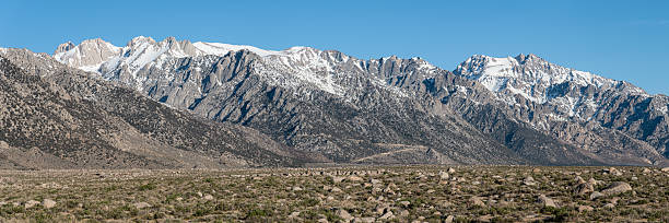 istock Eastern Sierra Nevada from Owens Valley, California 2227597073