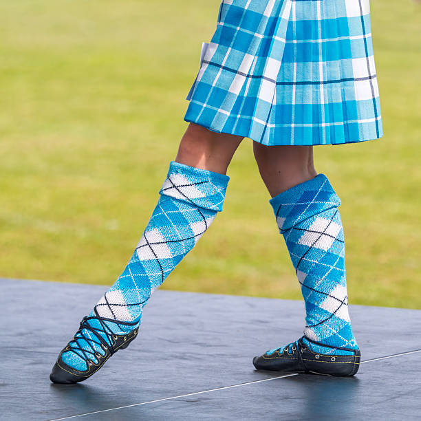istock Feet of a Highland Dancer 2227598454