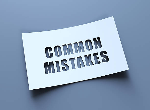 istock Common Mistakes, Motivational Words Quotes Concept 2227599799