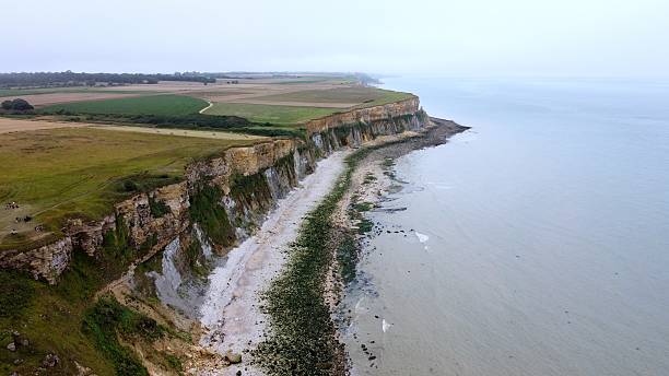 istock Cliff on the Atlantic coast in Normandy 2227604330