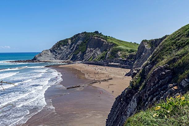 istock Beach of Zumaia. 2227606951