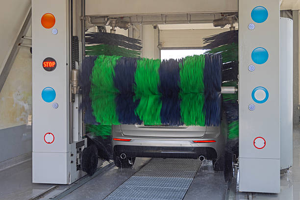 istock Automated Car Wash 2227611052