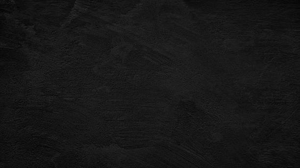 istock Beautiful Abstract Grunge Decorative Black Dark Stucco Wall Background. Art Rough Stylized Texture Banner With Space For Text 2227611273