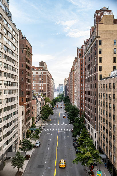 istock Sutton place aerial view in New York City 2227612113