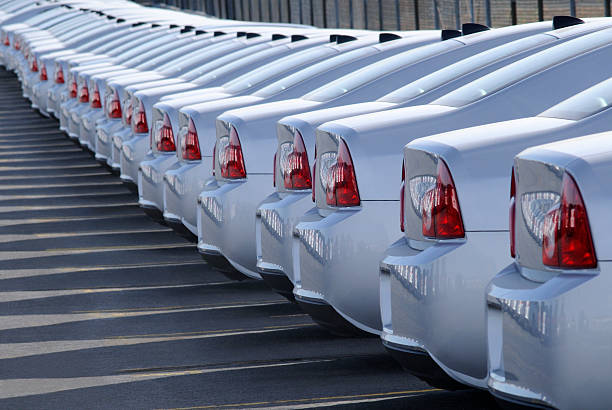 istock New unsold American automobiles 2227615243