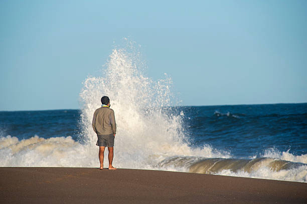 istock Mature man looking at the sea 2227616359