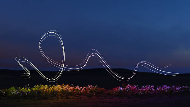 istock Lights illuminating the landscape 2227616527