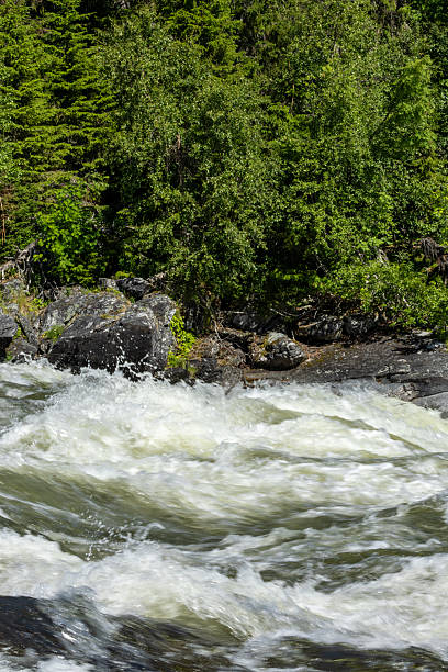 istock Tannforsen, Sweden 2227617633
