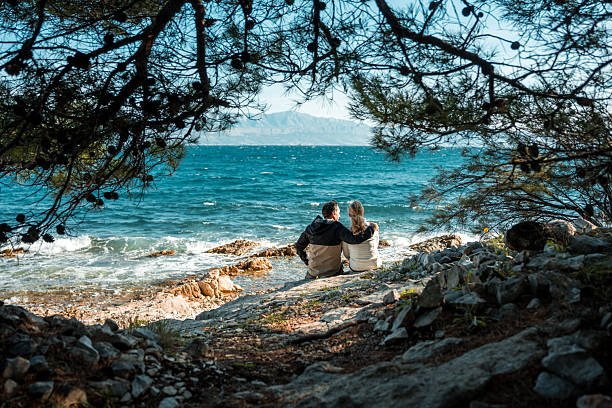 istock Mature Couple Seaside Retreat 2227617883