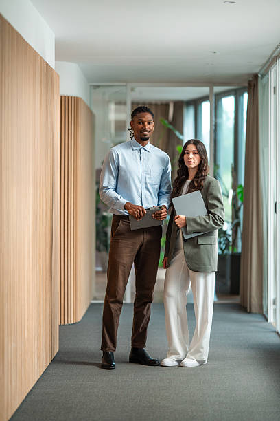 istock Diverse Business Professionals in Office Setting 2227621631