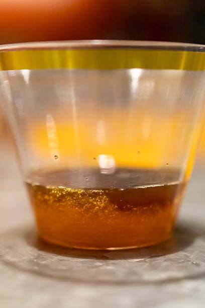 istock Honey base in a glass 2227621815